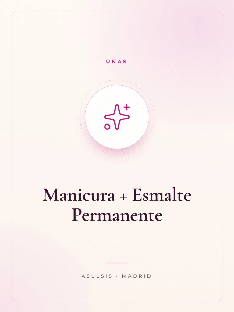 Manicura + Esmalte Permanente