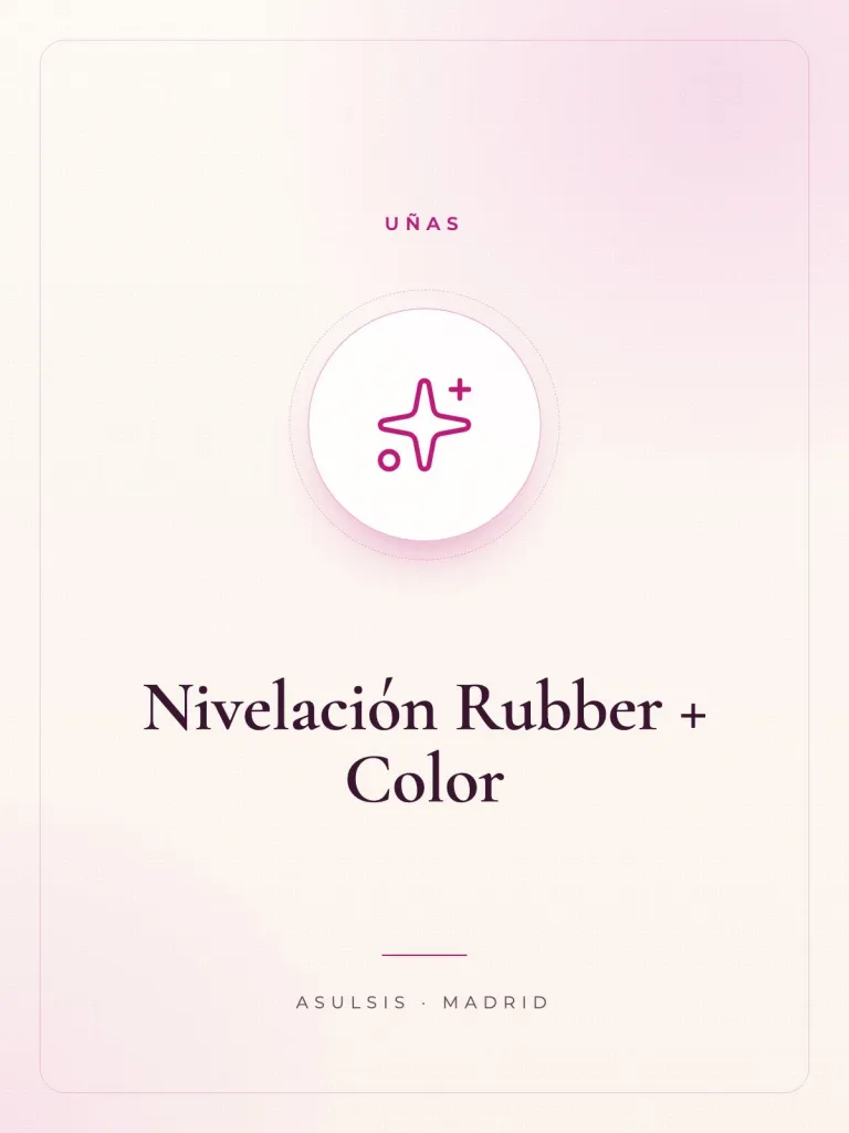 Nivelación Rubber + Color