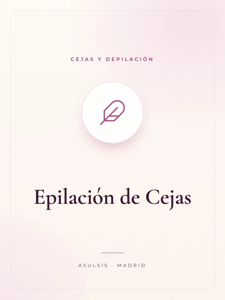 Epilación de Cejas