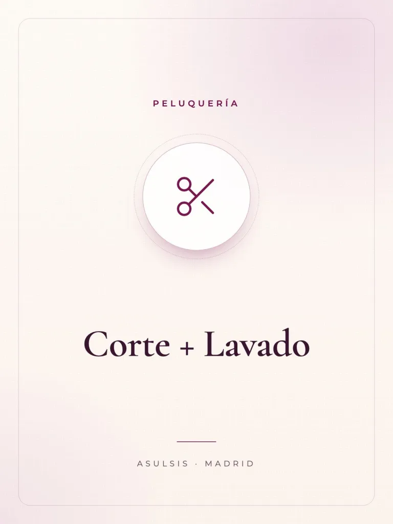 Corte + Lavado
