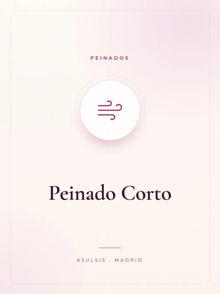 Peinado Corto