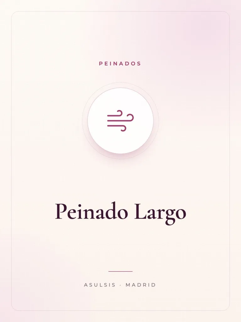 Peinado Largo