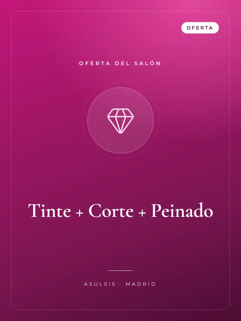 Tinte + Corte + Peinado
