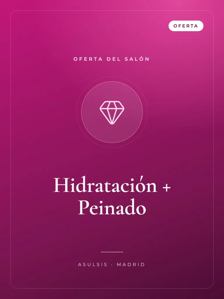 Hidratación + Peinado