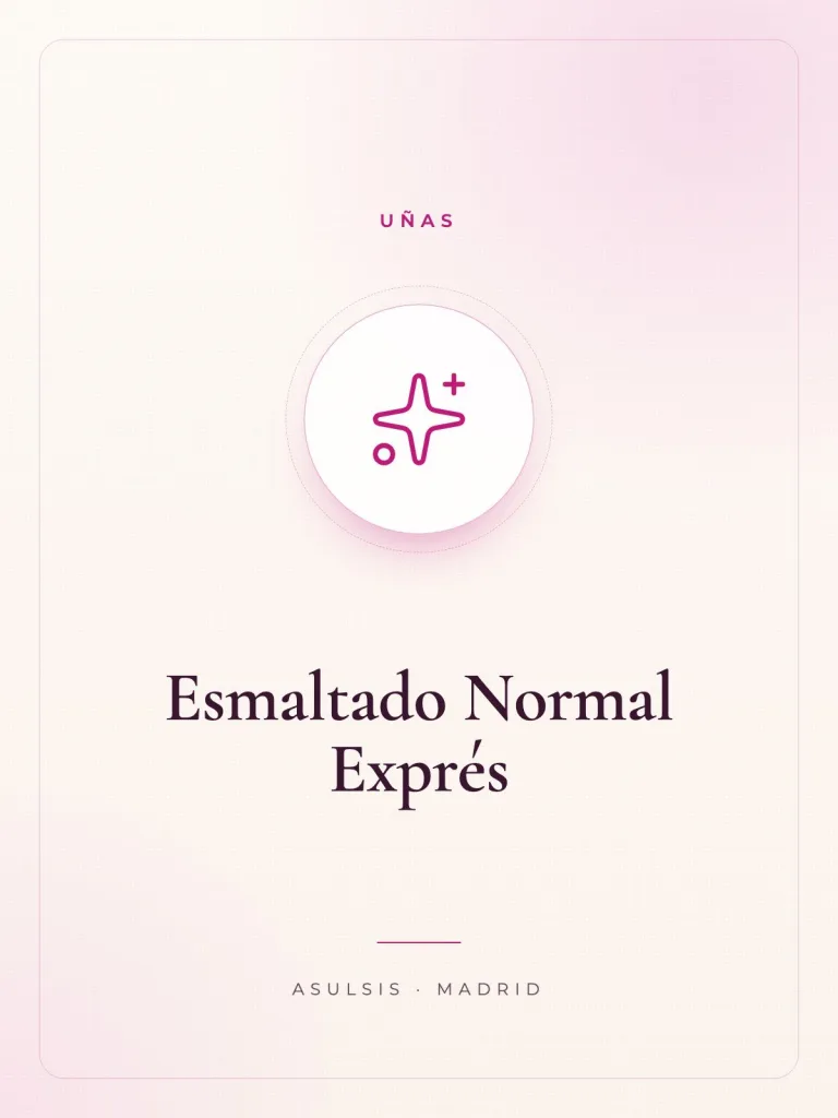 Esmaltado Normal Exprés
