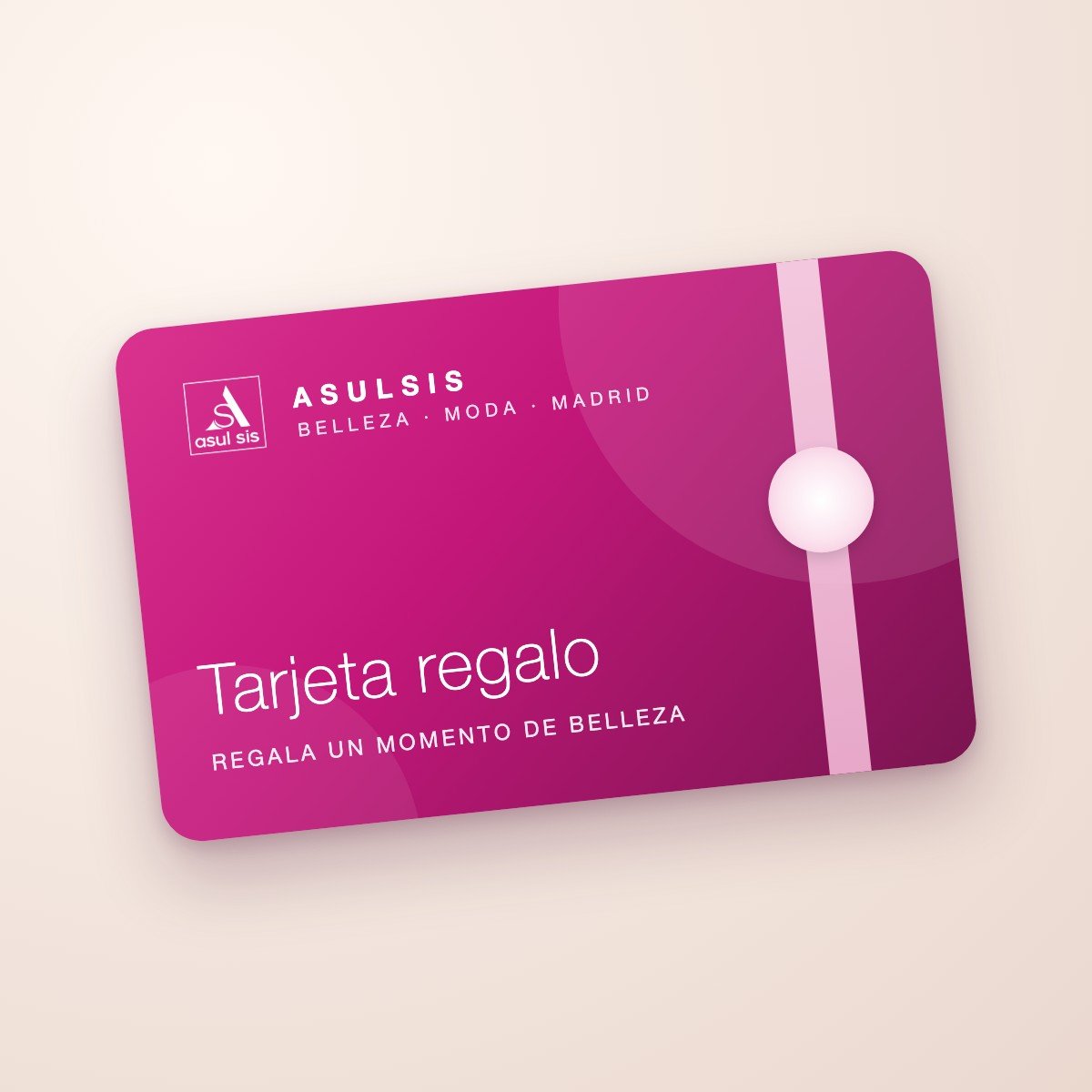 Tarjeta regalo Asulsis